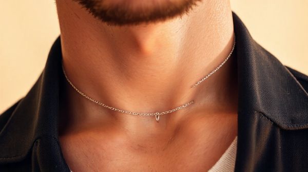 Découvrez les meilleurs colliers en argent 925 pour homme