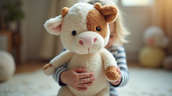 Pourquoi choisir une peluche vache pour vos enfants : avantages et modèles à découvrir