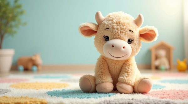 Pourquoi choisir une peluche vache pour vos enfants : avantages et modèles à découvrir