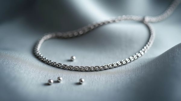 Qualité et style des colliers en argent 925 pour homme