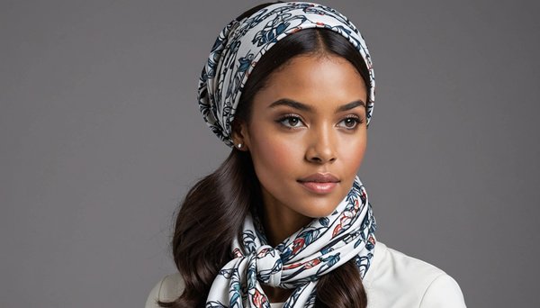 Chouchou foulard : l'élégance pratique pour vos cheveux